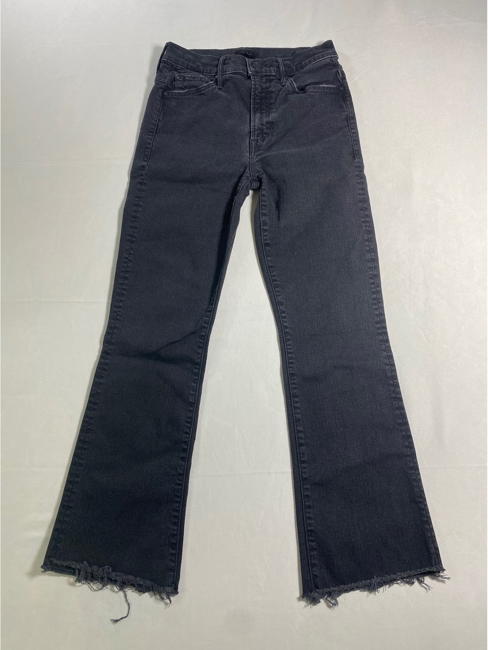 Women’s Size 26 Mother Insider Crop Step Frey High waisted Jeans